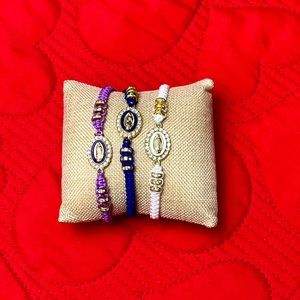 St. Jude & Virgencita de Guadalupe bracelets